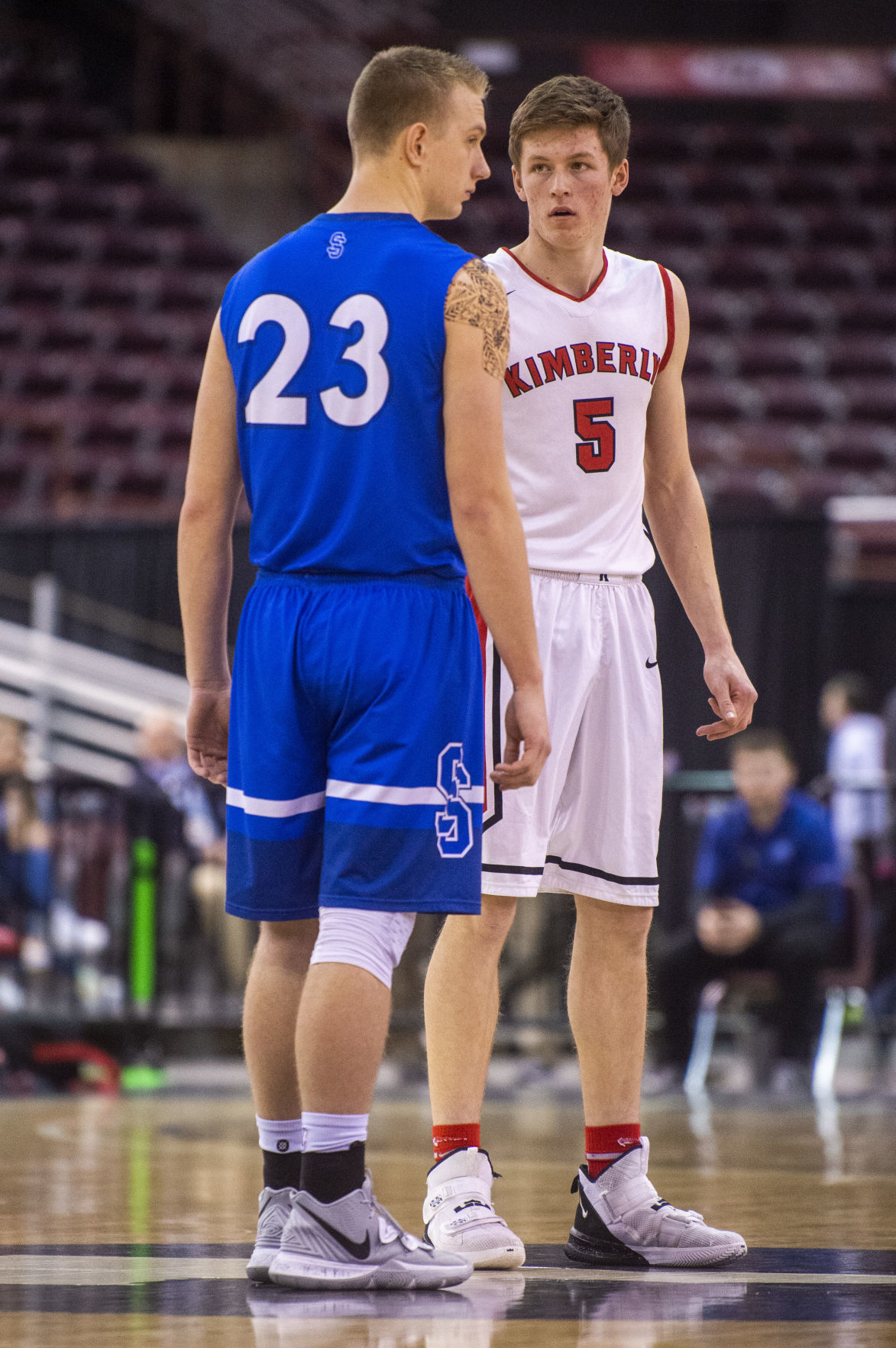 Kimberly vs Sugar-Salem championship game
